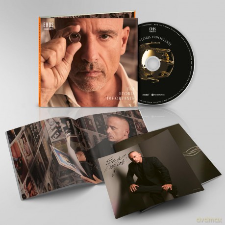 Eros Ramazzotti: Una Storia Importante (Deluxe) (Italian Version) (Signed Edition) [CD]