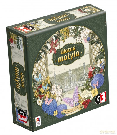 Ulotne motyle [GRA PLANSZOWA]
