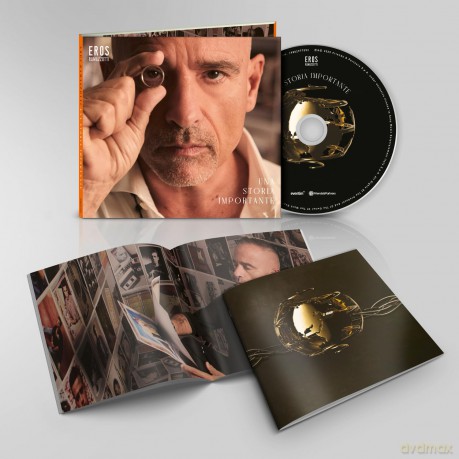 Eros Ramazzotti: Una Storia Importante (Deluxe) (Italian Version) [CD]