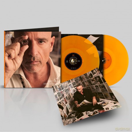 Eros Ramazzotti: Una Historia Importante (Orange) (Spanish Version) (Signed Edition) [2xWinyl]