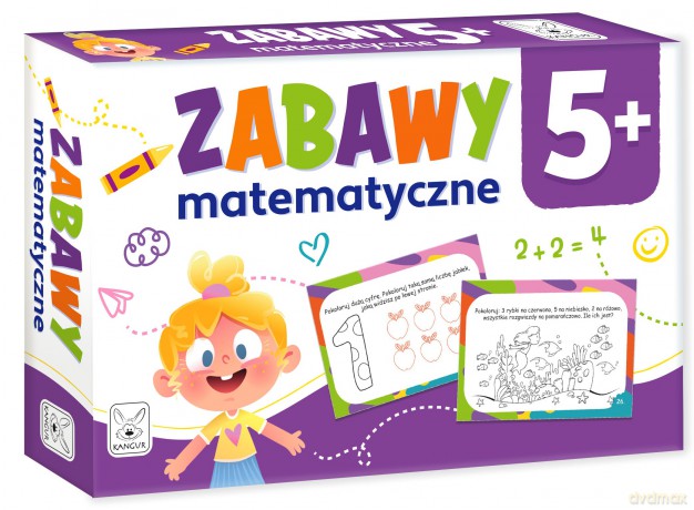 Zabawy Matematyczne 5+ [GRA]