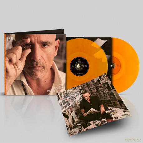 Eros Ramazzotti: Una Storia Importante (Orange) (Signed Edition) [2xWinyl]