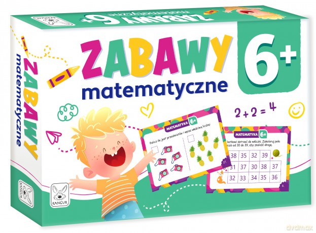 Zabawy Matematyczne 6+ [GRA]
