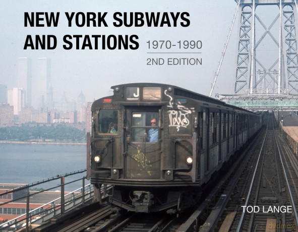 New York Subways and Stations, 1970-1990 - Tod Lange [KSIĄŻKA]
