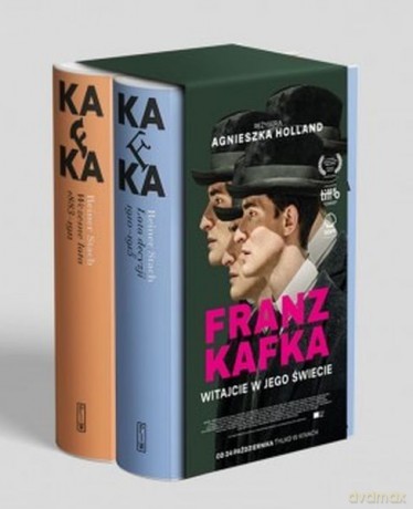 Pakiet Kafka. Wczesne lata. Kafka. Lata decyzji - Reiner Stach [KSIĄŻKA]