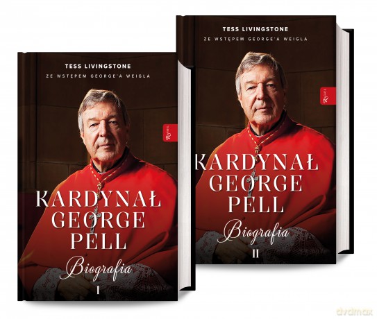 Pakiet Kardynał George Pell. Biografia (Tom 1-2) - Tess Livingstone [KSIĄŻKA]