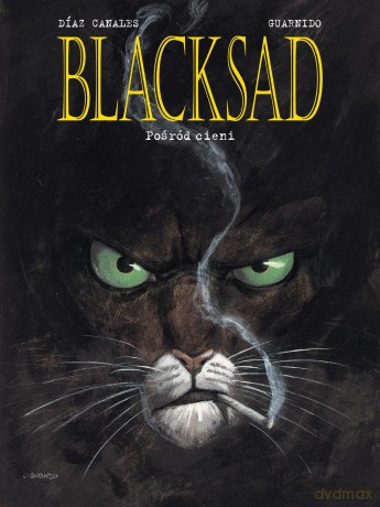 Pośród cieni. Blacksad (Tom 1) - Juan Díaz Canales, Juanjo Guarnido [KOMIKS]