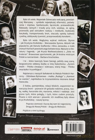 Bohaterki Powstańczej Warszawy Tw - Barbara Wachowicz [KSIĄŻKA]