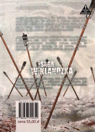 Saga winlandzka (Tom 15) - Makto Yukimura [KOMIKS]