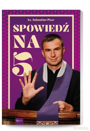 Spowiedź na 5 - Sebastian Picur [KSIĄŻKA]
