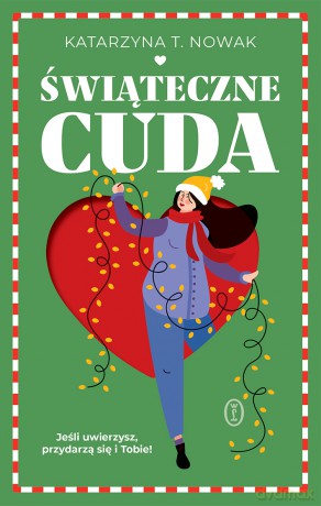 Świąteczne cuda - Katarzyna T. Nowak [KSIĄŻKA]