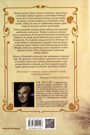 Bracia Z Vestland - Jan Gouillou [KSIĄŻKA]