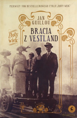 Bracia Z Vestland - Jan Gouillou [KSIĄŻKA]