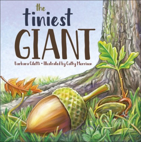 The Tiniest Giant - Barbara Ciletti [KSIĄŻKA]