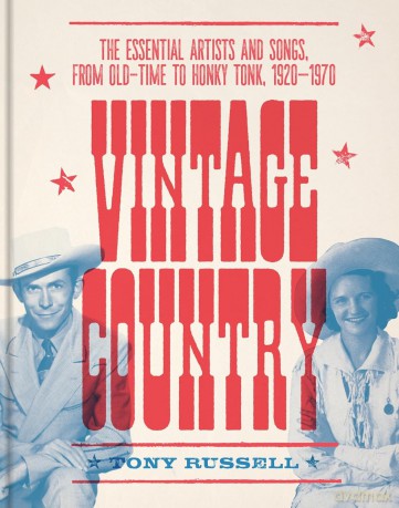 Vintage Country - Tony Russell [KSIĄŻKA]