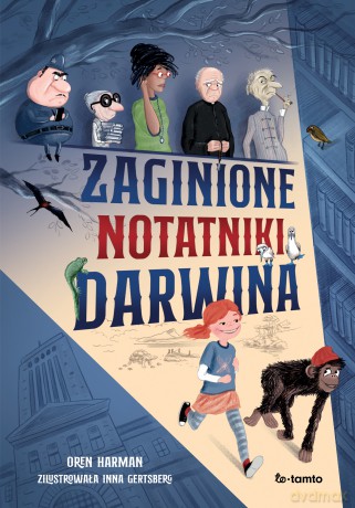 Zaginione notatniki Darwina - Oren Harman [KSIĄŻKA]