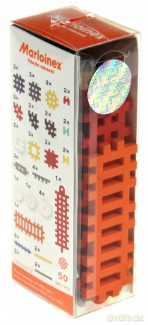 Marioinex Klocki Mini Waffle Konstruktor 50 el.