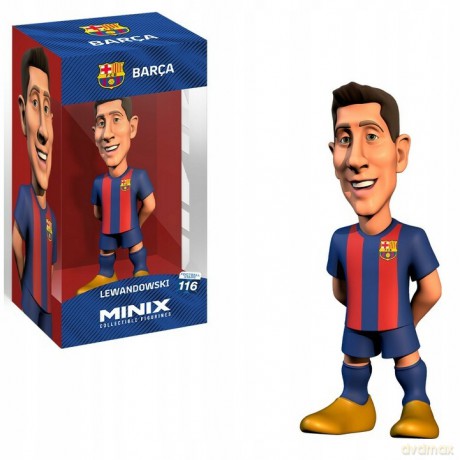 Minix FC Barcelona Robert Lewandowski 12 cm