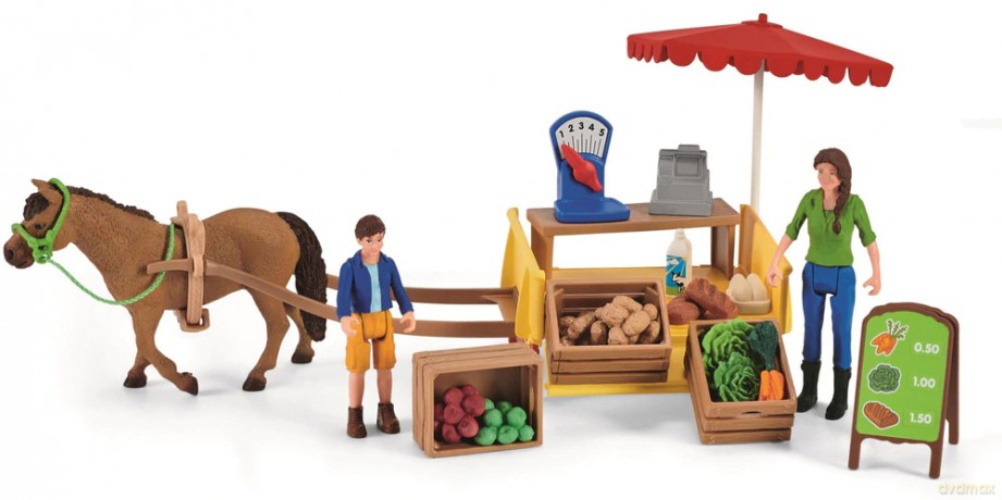 Schleich Mobilny Stojak Na Farmę