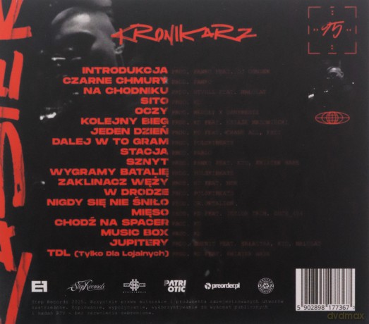 Rastek: Kronikarz [CD]