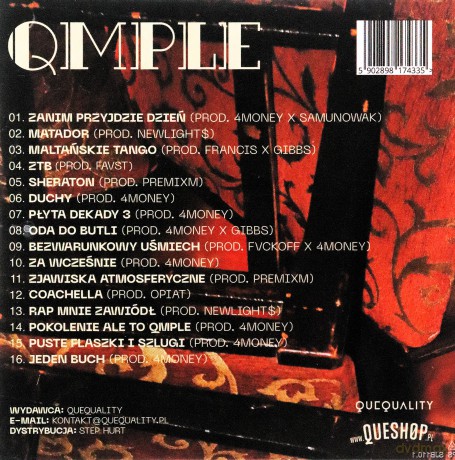 Qmple [CD]