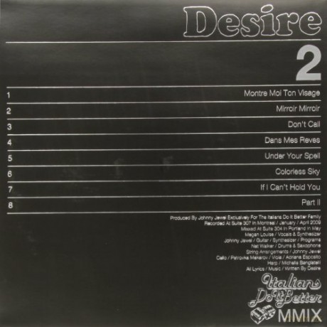 Desire: 2 [Winyl]