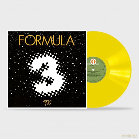 Formula 3: 1990 [Winyl]