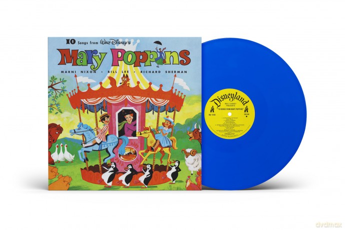 10 Songs From Mary Poppins [12xWinyl]