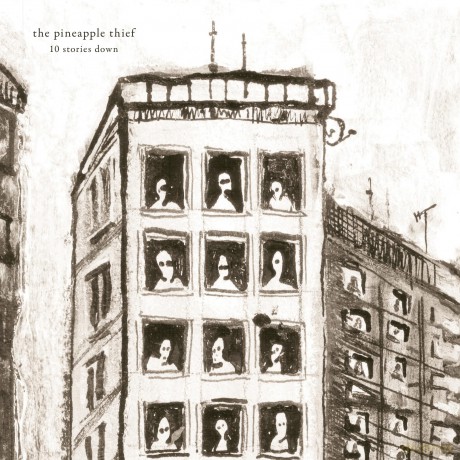 Pineapple Thief, The: 10 Stories Down (20th Anniversary Apricot + Black Marble) [Winyl]