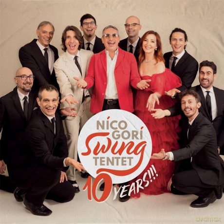 Nico Gori Swing Tentet: 10 Years [Winyl]