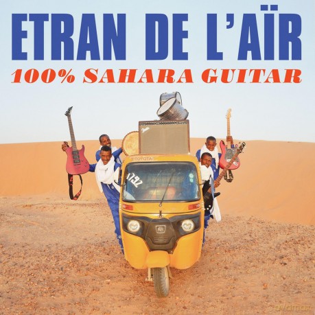 De L'Air,Etran: 100% Sahara Guitar [Winyl]