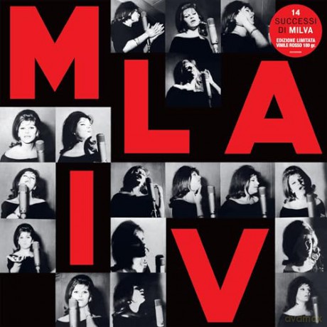 Milva: 14 Successi Di Milva [Winyl]
