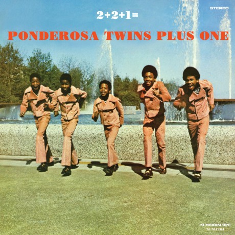 Ponderosa Twins Plus One: 2+2+1= (Peach) [Winyl]