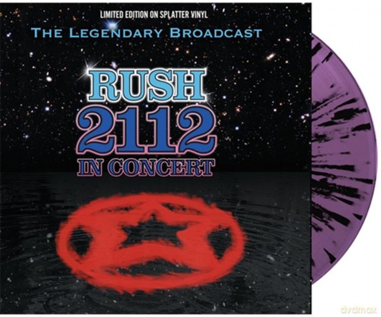 Rush: 2112 In Concert (Splatter) [Winyl]