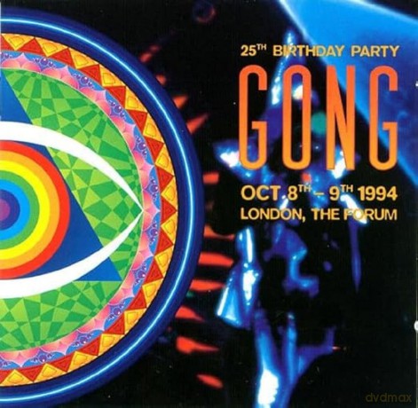 Gong: 25th Birthday Party-London,The Forum(Clear) [Winyl]
