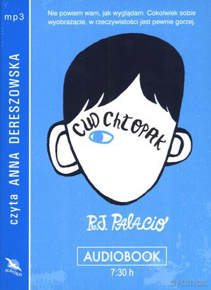 Cd Mp3 Cud Chłopak - R. J. Palacio [CD]