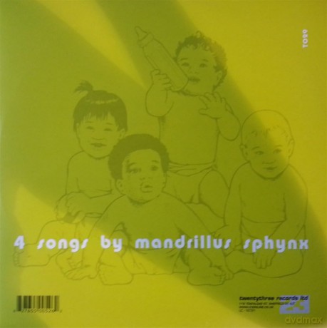Mandrillus Sphynx: 4 Songs [Winyl]