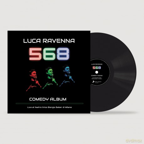Luca Ravenna: 568 Live Al Teatro Lirico Giorgio Gaber [Winyl]