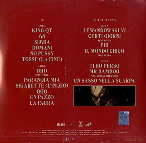 Ernia: 68 (Till The End) RSD [2xWinyl]