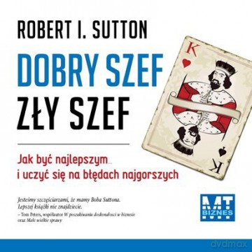 Cd Mp3 Dobry Szef Zły Szef - Robert I Sutton [AUDIOBOOK]