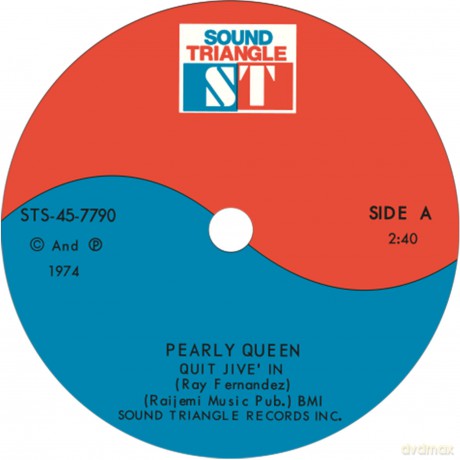 Pearly Queen: 7-Quit Jive In/Jungle Walk [Winyl]