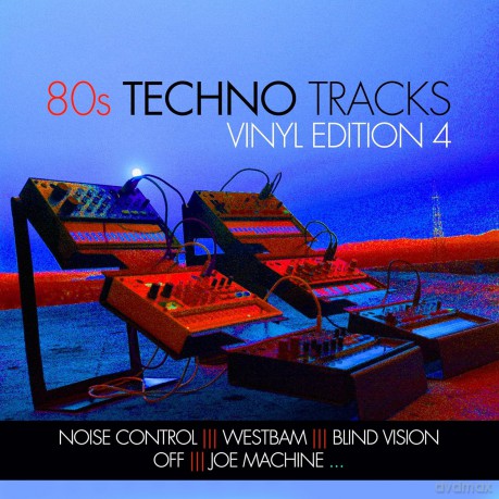 80s Techno Tracks [Winyl]