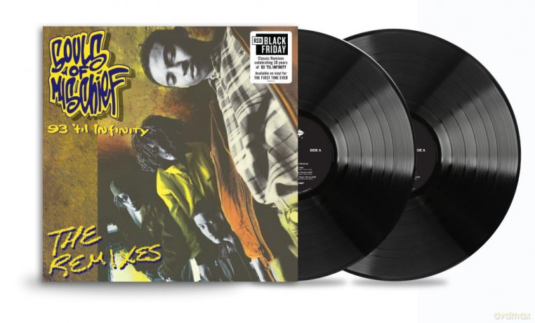 Souls Of Mischief: 93 Til Infinity (The Remixes) [2xWinyl]