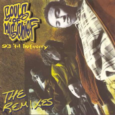 Souls Of Mischief: 93 Til Infinity (The Remixes) [2xWinyl]