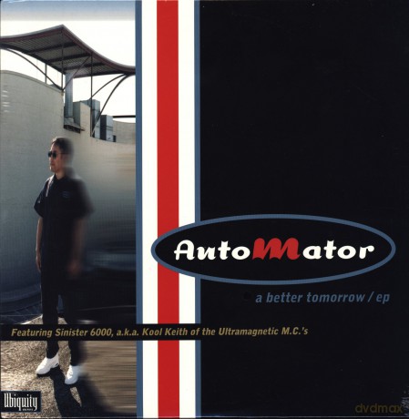 Automator: A Better Tomorrow Ep [Winyl]