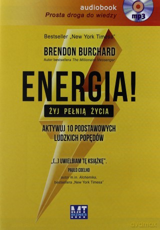 Cd Mp3 Energia Żyj Pełnią Życia - Burchard Brendon [CD]