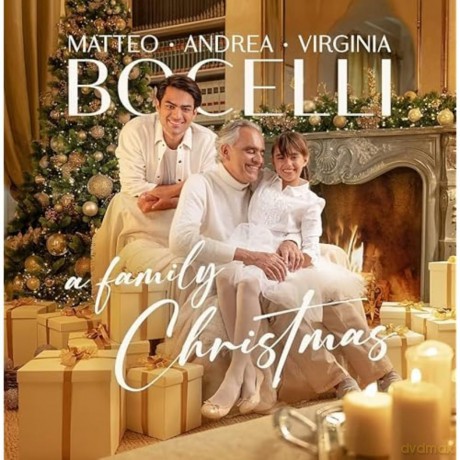 Matteo & Virginia & Andrea Bocelli: A Family Christmas (Versione Italiana) [Winyl]