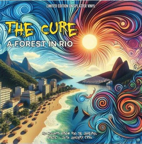 The Cure: A Forest In Rio [Winyl]