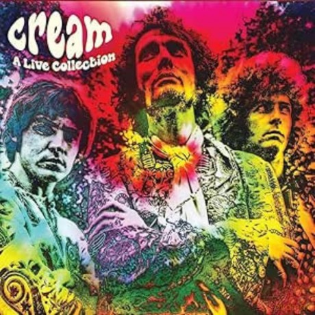 Cream: A Live Collection (180g Eco Coloured) [Winyl]