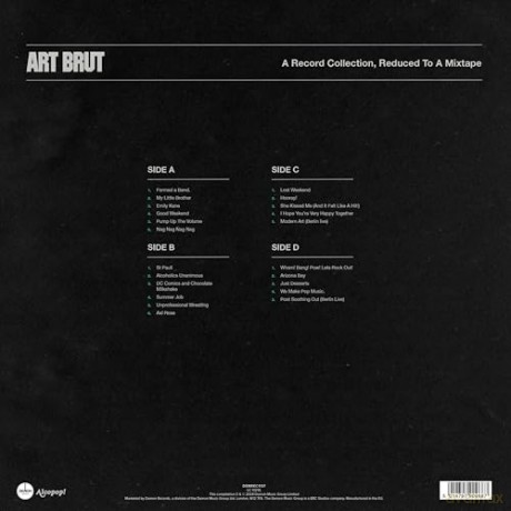 Art Brut: A Record Collection Reduced To [Winyl]
